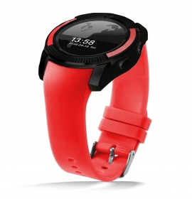 Смарт-часы телефон Smart Watch V8 Red