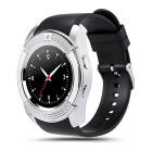 Смарт-часы телефон Smart Watch V8 Silver