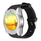 Смарт-часы телефон Smart Watch V8 Silver