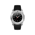 Смарт-часы телефон Smart Watch V8 Silver