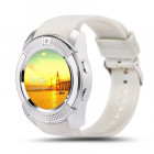 Смарт-часы телефон Smart Watch V8 White