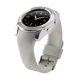 Смарт-часы телефон Smart Watch V8 White