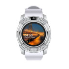 Смарт-часы телефон Smart Watch V8 White