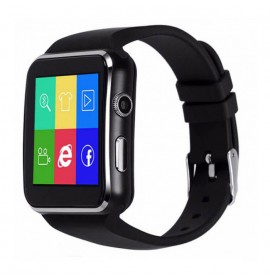 Смарт-часы телефон Smart Watch X6 Black