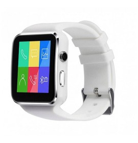 Смарт-часы телефон Smart Watch X6 White