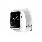 Смарт-часы телефон Smart Watch X6 White