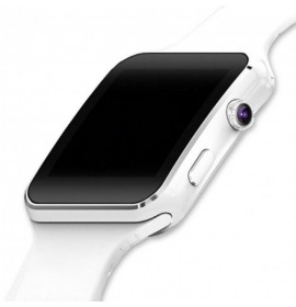 Смарт-часы телефон Smart Watch X6 White