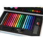 Эксклюзивный набор для рисования и творчества в алюминиевом чемодане Kids Art Set Голубой
