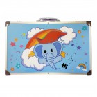 Эксклюзивный набор для рисования и творчества в алюминиевом чемодане Kids Art Set Голубой