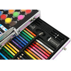 Эксклюзивный набор для рисования и творчества в алюминиевом чемодане Kids Art Set Розовый