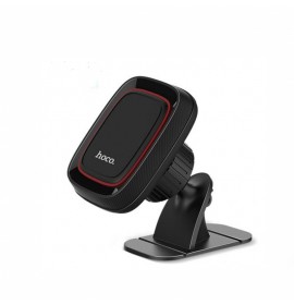 Автодержатель для телефона магнитный  HOCO CA24 Black