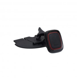Автодержатель для телефона магнитный  HOCO CA25 Black
