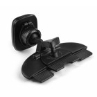 Автодержатель для телефона магнитный  HOCO CA25 Black