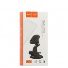 Автодержатель для телефона магнитный  HOCO CA28 Black