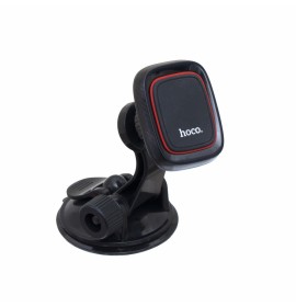 Автодержатель для телефона магнитный  HOCO CA28 Black