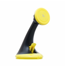 Автодержатель для телефона магнитный  HOCO CA7 Yellow