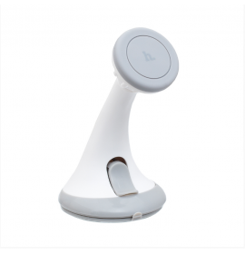 Автодержатель для телефона магнитный  HOCO CA7 White
