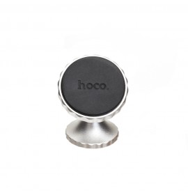 Автодержатель для телефона магнитный HOCO CA9 Silver