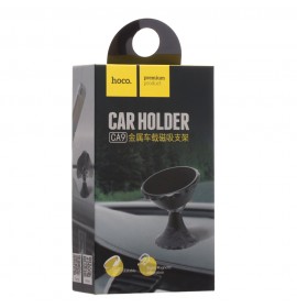 Автодержатель для телефона магнитный HOCO CA9 Black
