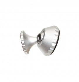 Автодержатель для телефона магнитный HOCO CA9 Silver