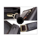Сумка мужская через плечо Polo Videng Classic Черная