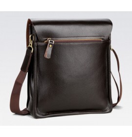 Сумка мужская через плечо Polo Videng Classic Коричневая