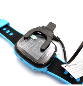Зарядной кабель для смарт-часов Smart Baby Watch DF25/Q300s/Q100 Aqua Original black