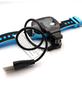 Зарядной кабель для смарт-часов Smart Baby Watch DF25/Q300s/Q100 Aqua Original black