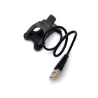 Зарядной кабель для смарт-часов Smart Baby Watch DF25/Q300s/Q100 Aqua Original black