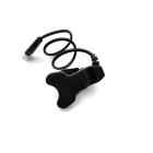 Зарядной кабель для смарт-часов Smart Baby Watch DF25/Q300s/Q100 Aqua Original black