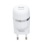 Сетевое Зарядное Устройство HOCO C41A TYPE-C 2USB (2.4A) White