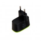 Сетевое Зарядное Устройство BELKIN F8M670 MICRO 2USB (2.1 A) Black 