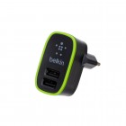 Сетевое Зарядное Устройство BELKIN F8M670 MICRO 2USB (2.1 A) Black 