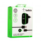 Сетевое Зарядное Устройство BELKIN F8M670 MICRO 2USB (2.1 A) Black 