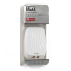 Сетевое Зарядное Устройство EMY MY-230 LIGHTNING 2USB (2.4A) White-Steel