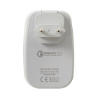 Сетевое Зарядное Устройство EMY MY-230 LIGHTNING 2USB (2.4A) White-Steel