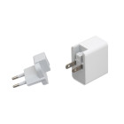 Сетевое Зарядное Устройство HOCO C20 YOKE 3USB (2.4 A) White