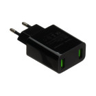 Сетевое Зарядное Устройство HOCO C25A (2USB 2.2A) Black