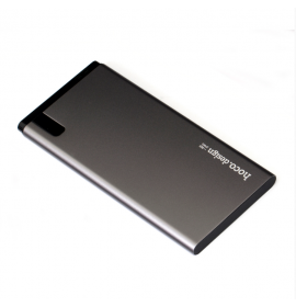 Портативный аккумулятор Power Bank HOCO B25 10000 mAh Gray