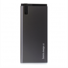 Портативный аккумулятор Power Bank HOCO B25 10000 mAh Gray