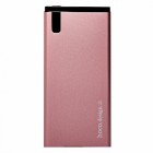 Портативный аккумулятор Power Bank HOCO B25 10000 mAh Rose Gold