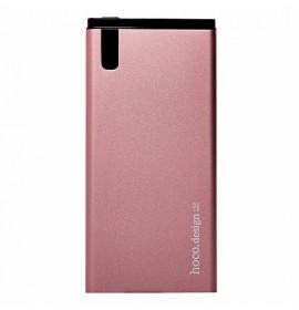 Портативный аккумулятор Power Bank HOCO B25 10000 mAh Rose Gold