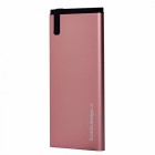 Портативный аккумулятор Power Bank HOCO B25 10000 mAh Rose Gold