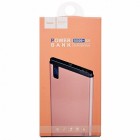 Портативный аккумулятор Power Bank HOCO B25 10000 mAh Rose Gold