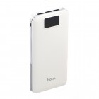 Портативный аккумулятор Power Bank HOCO B23 FLOWED 10000 mAh White