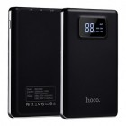 Портативный аккумулятор Power Bank HOCO B23 FLOWED 10000 mAh Black