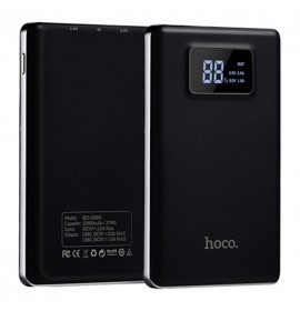 Портативный аккумулятор Power Bank HOCO B23 FLOWED 20000 mAh Black
