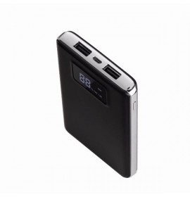 Портативный аккумулятор Power Bank HOCO B23 FLOWED 10000 mAh Black