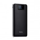 Портативный аккумулятор Power Bank HOCO B23 FLOWED 10000 mAh Black