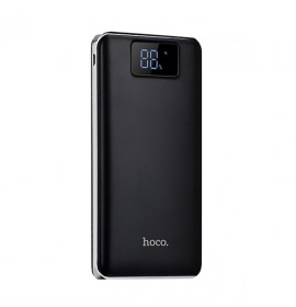 Портативный аккумулятор Power Bank HOCO B23 FLOWED 10000 mAh Black